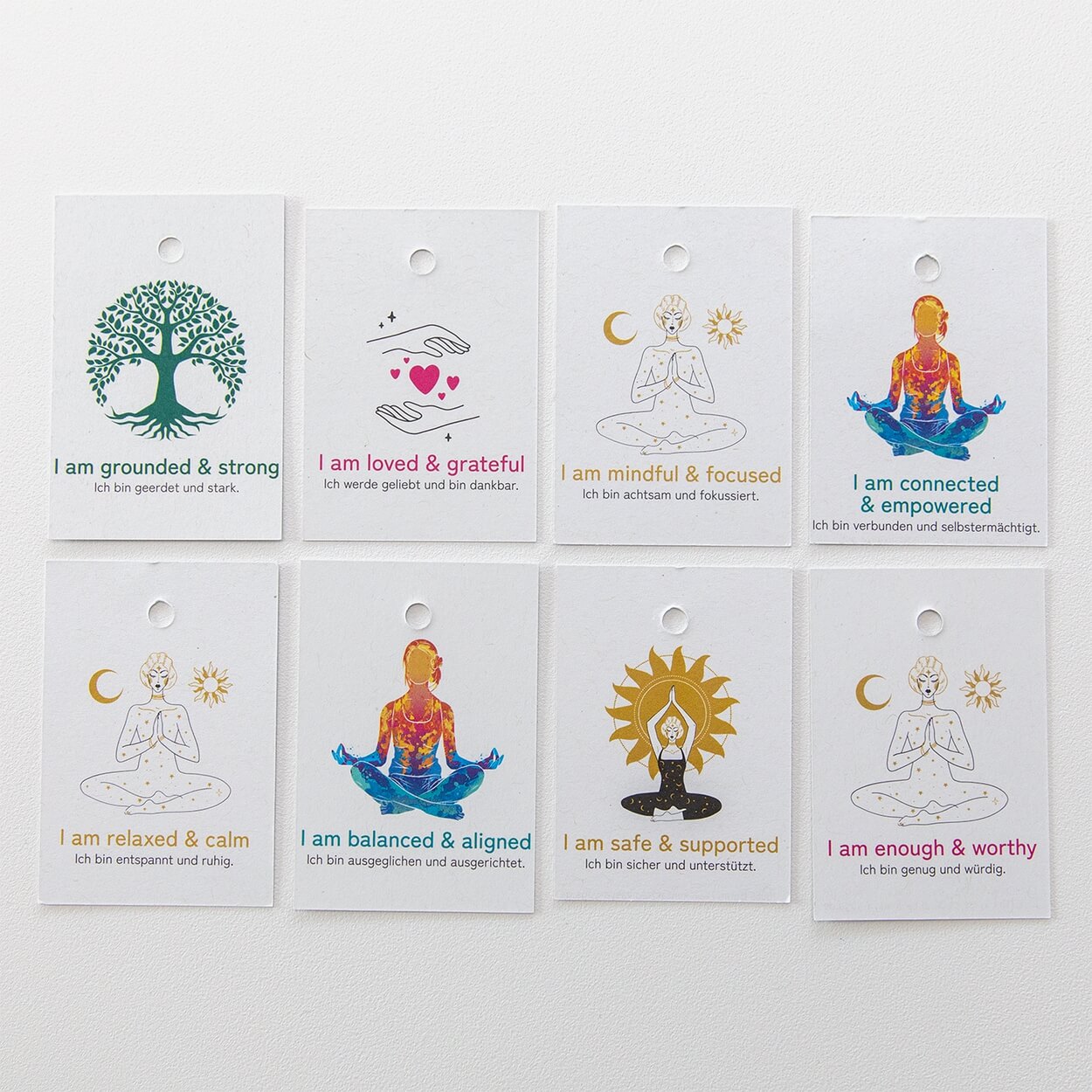20-Minuten-Kerzen für Meditation & Achtsamkeit