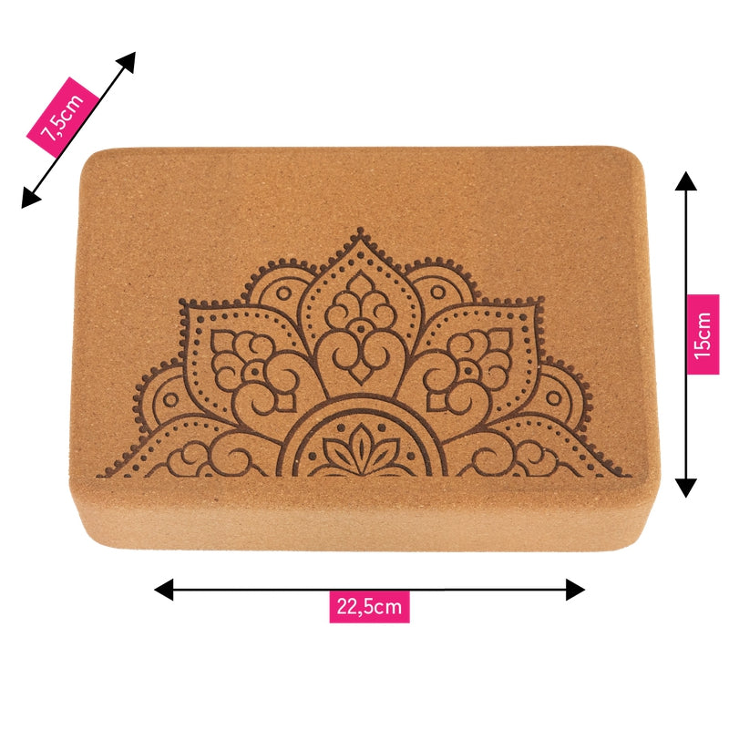 Yoga Block Kork