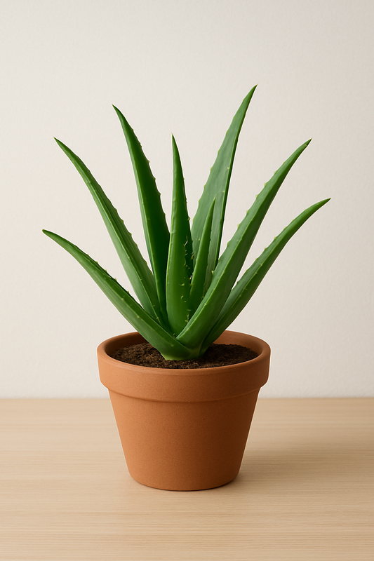 Aloe Vera Pflanze – Natürliche Pflege aus ökologischem Anbau