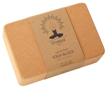 Yoga Block Kork