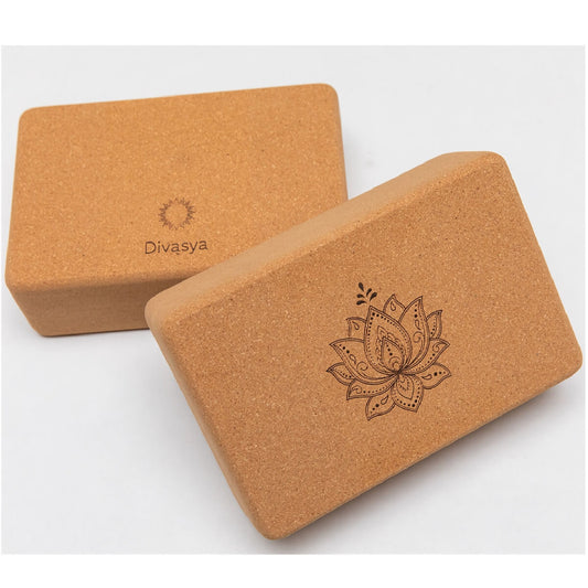 Yoga Block Kork
